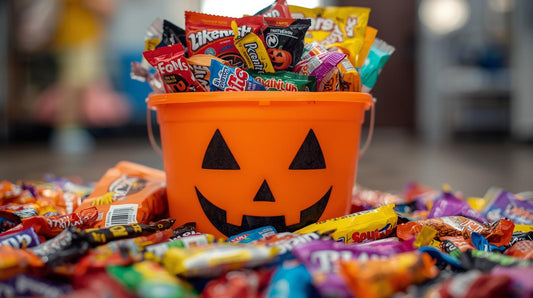 Halloween Boo Basket