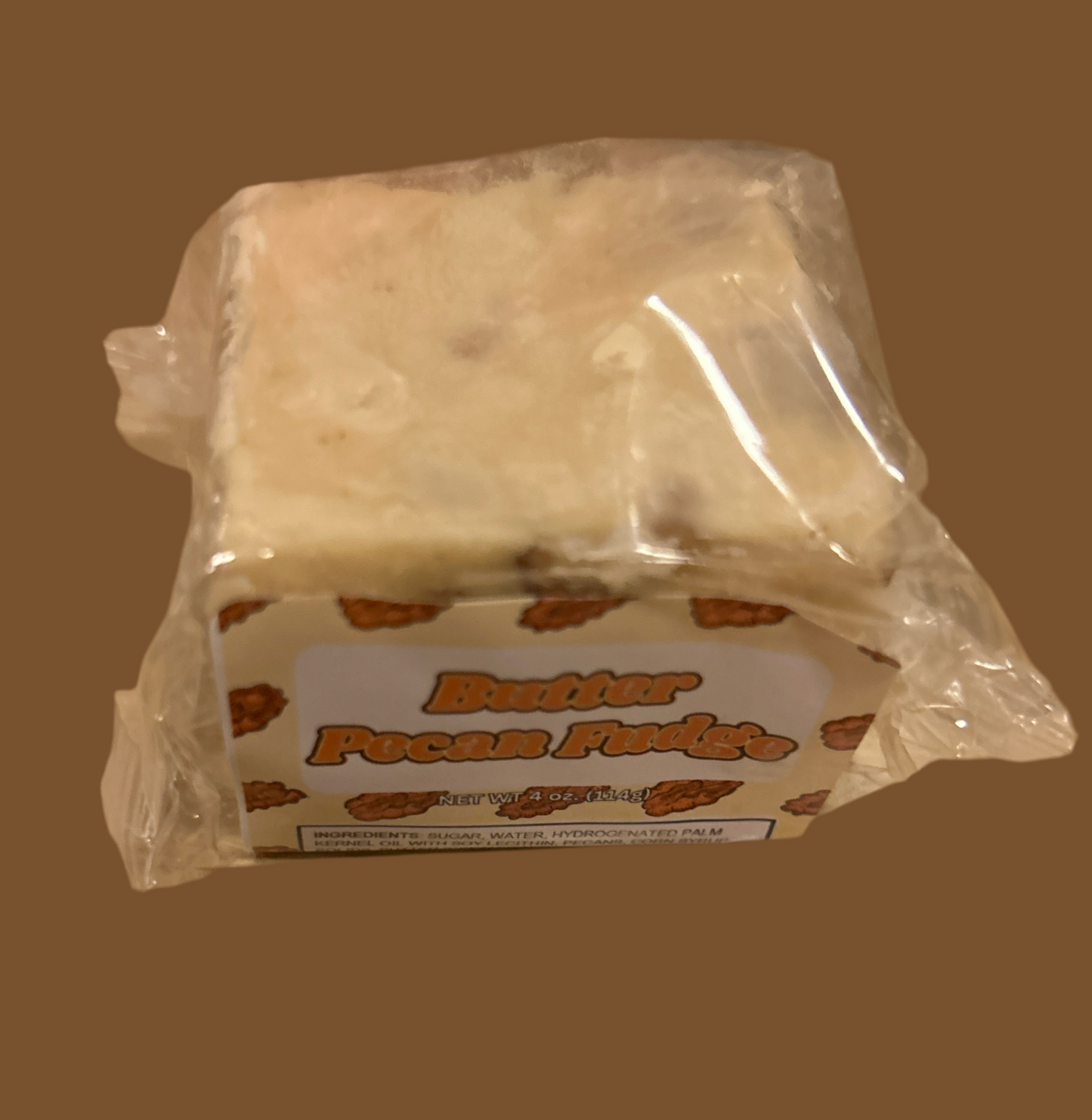 Butter Pecan Fudge