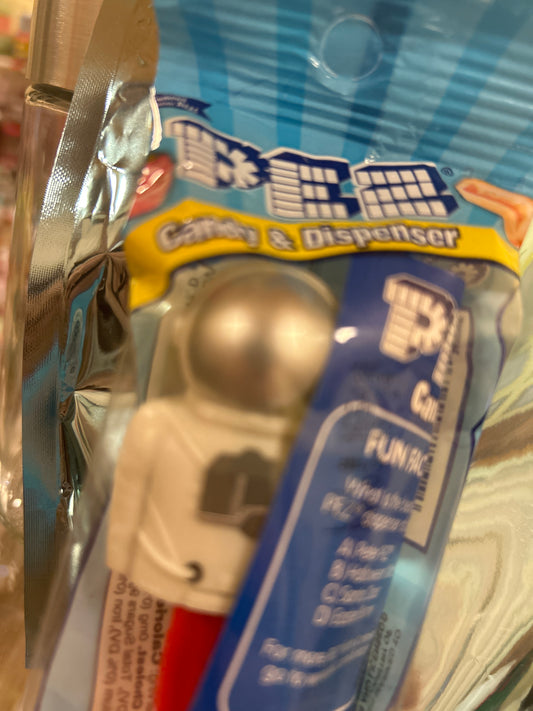 Spaceman Pez