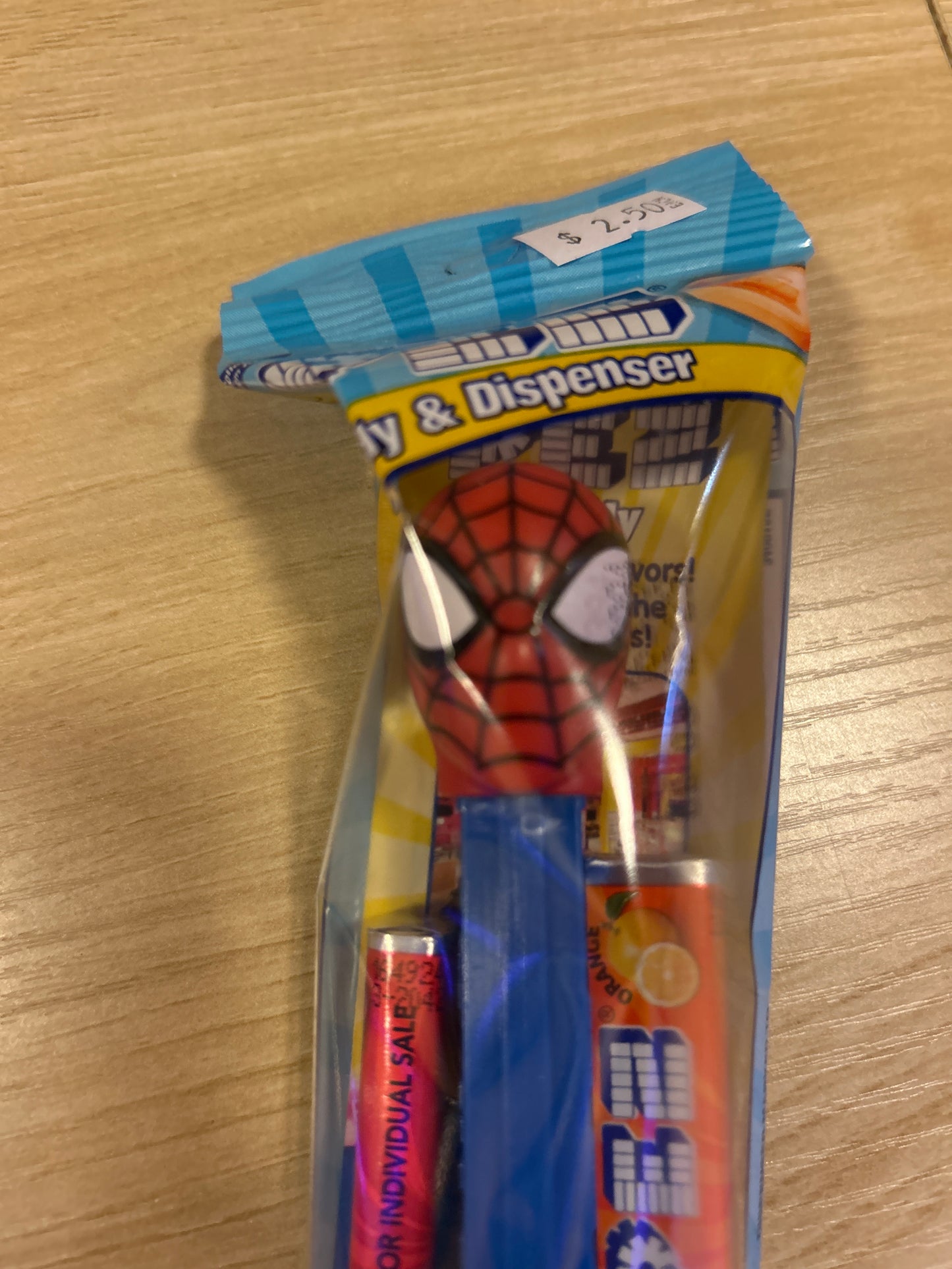 Marvel Pez