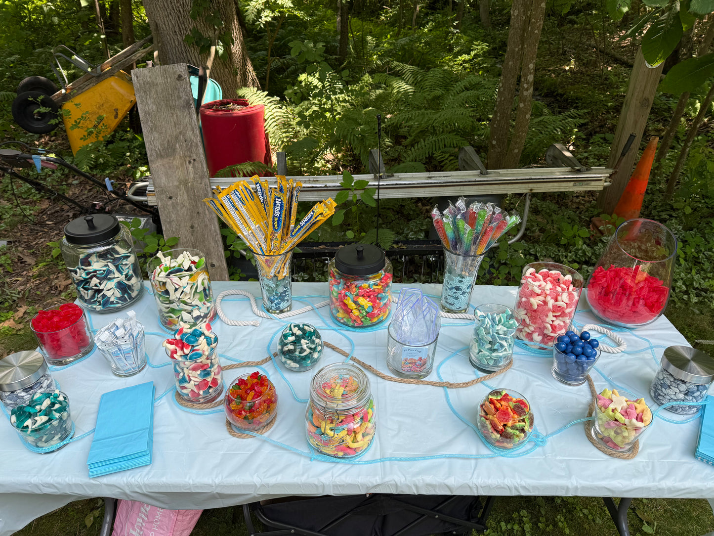 Candy bar bulk candy purchases