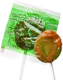 TOOTSIE ROLL CARAMEL APPLE POP 6 each