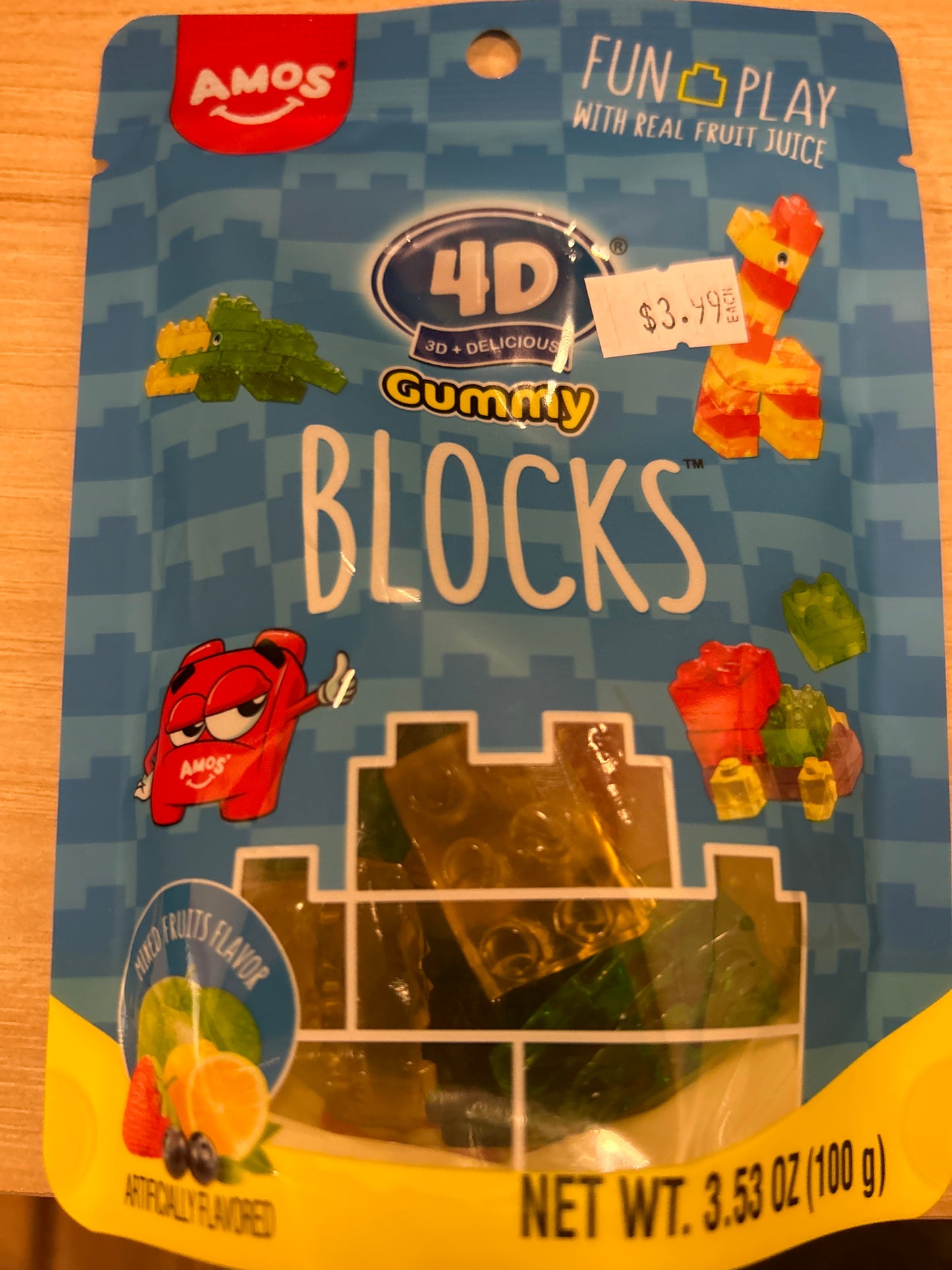 4D Gummy Blocks