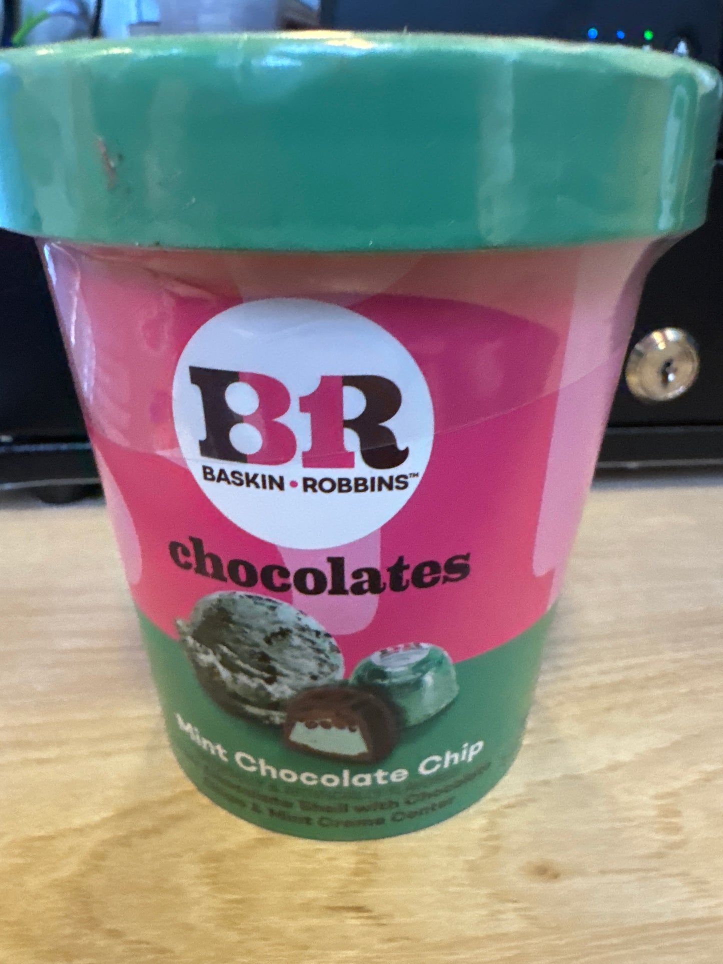 Baskin Robins Mint Chocolates