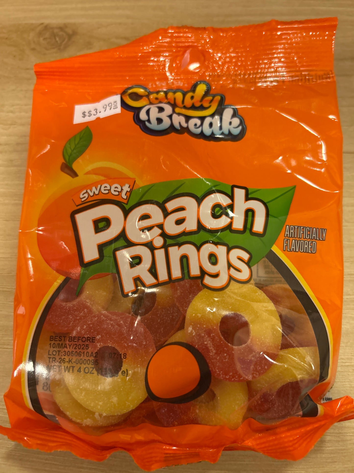 Candy Break Peach Rings