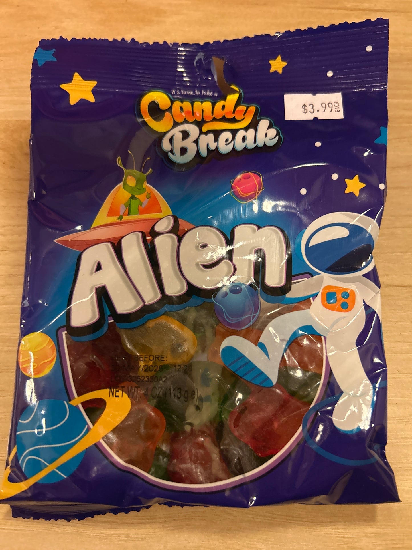 Candy Break Alien