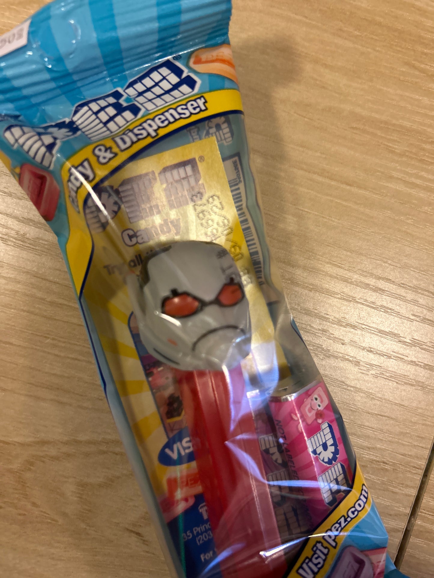 Marvel Pez