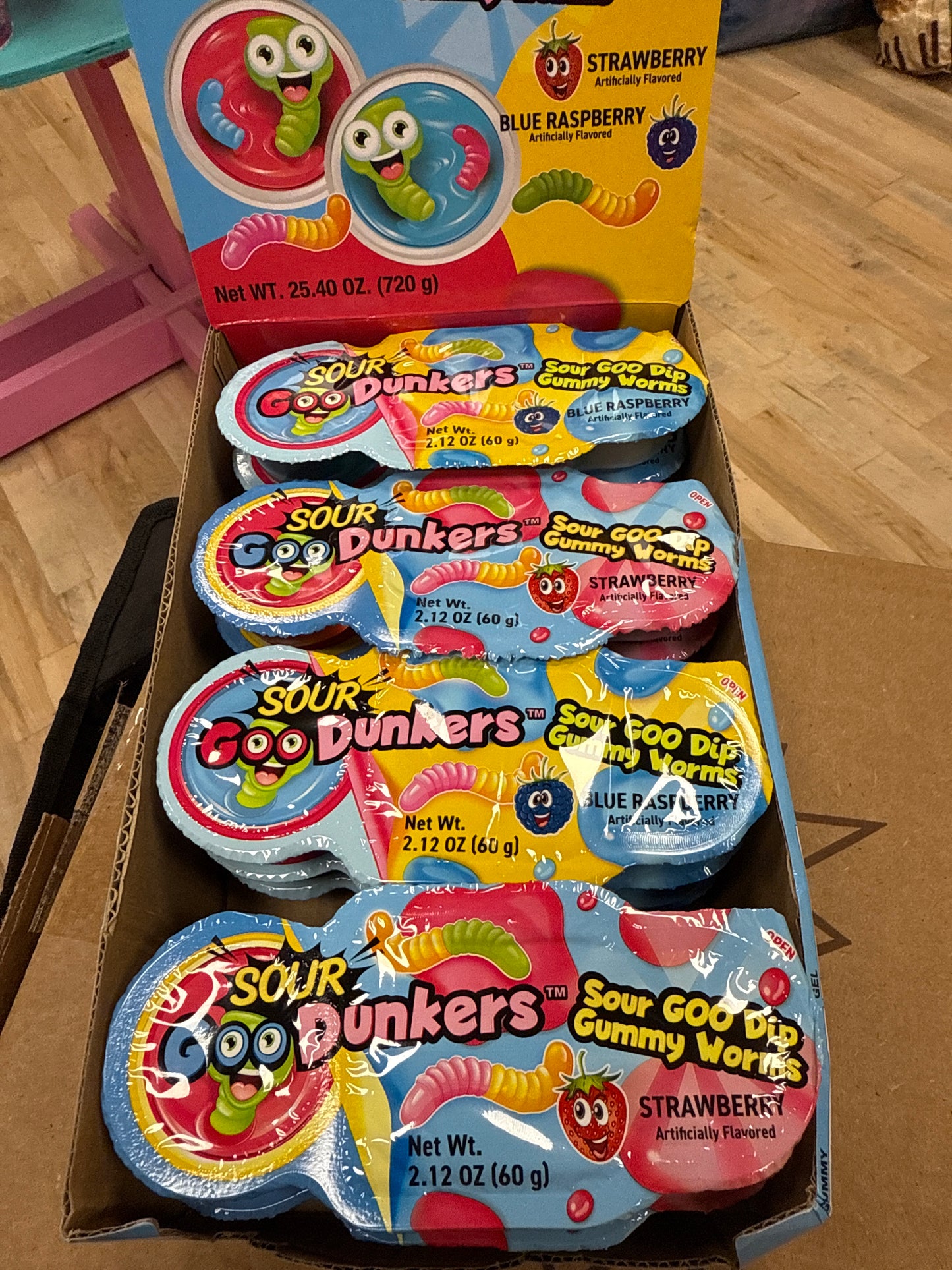 Exclusive Sour Goodunkers