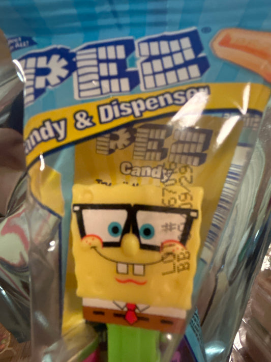 Spongebob Pez