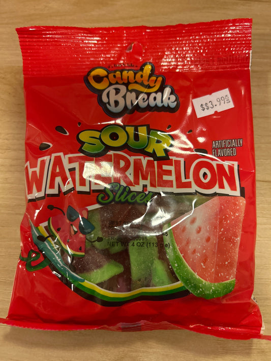 Candy Break Sour Watermelon