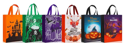 Halloween scoop bags