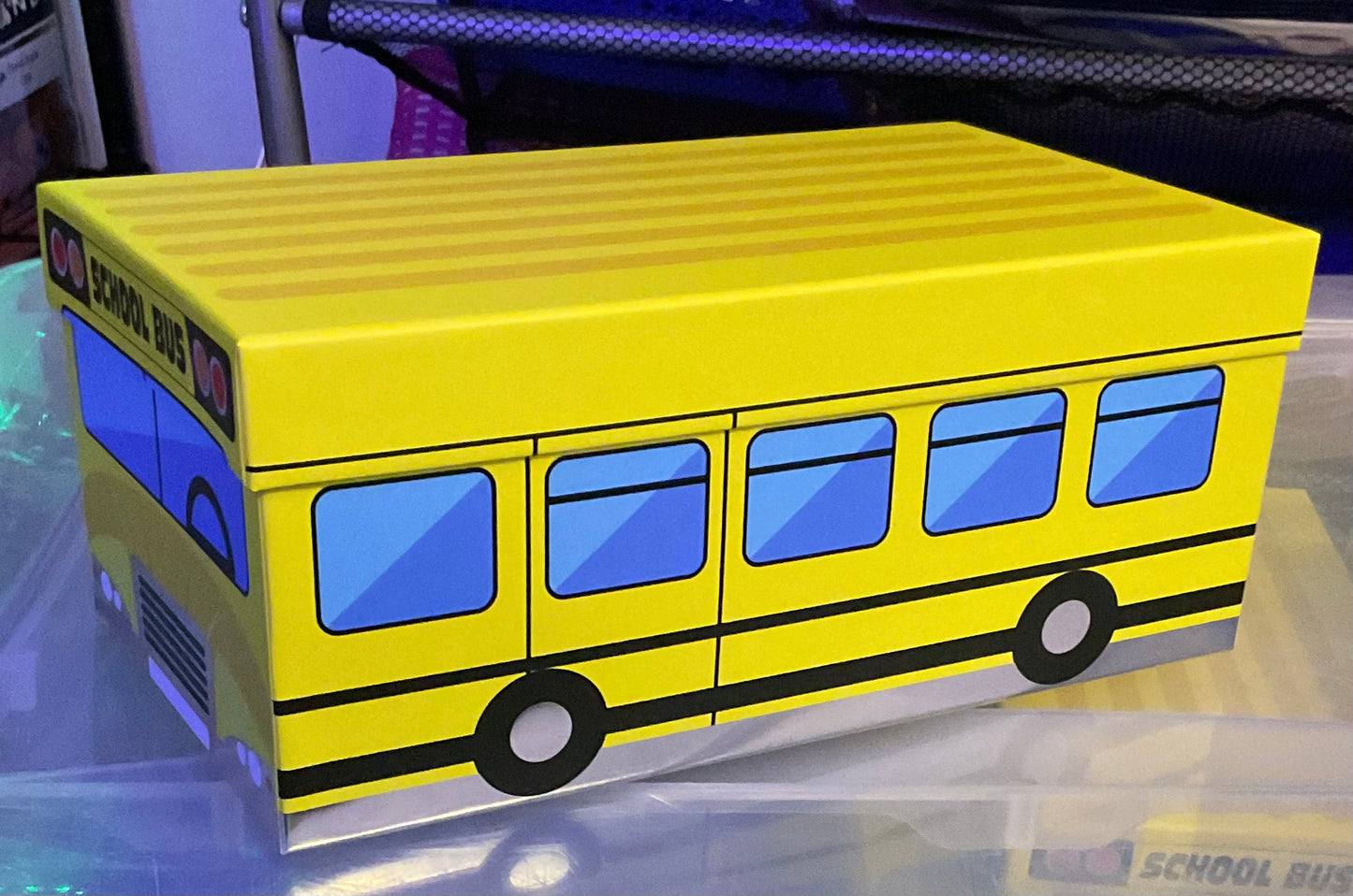 1pound school bus box only