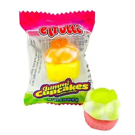 GUMMY CUP CAKE 4 pieces