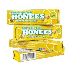 HONEES HONEY GINGER DROPS