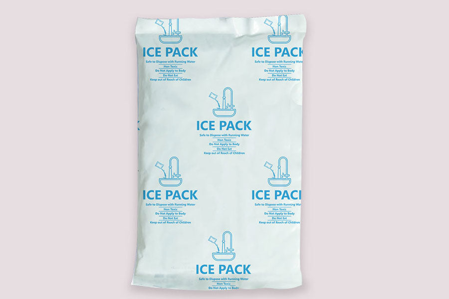 Insulation and 3 Ice Packs