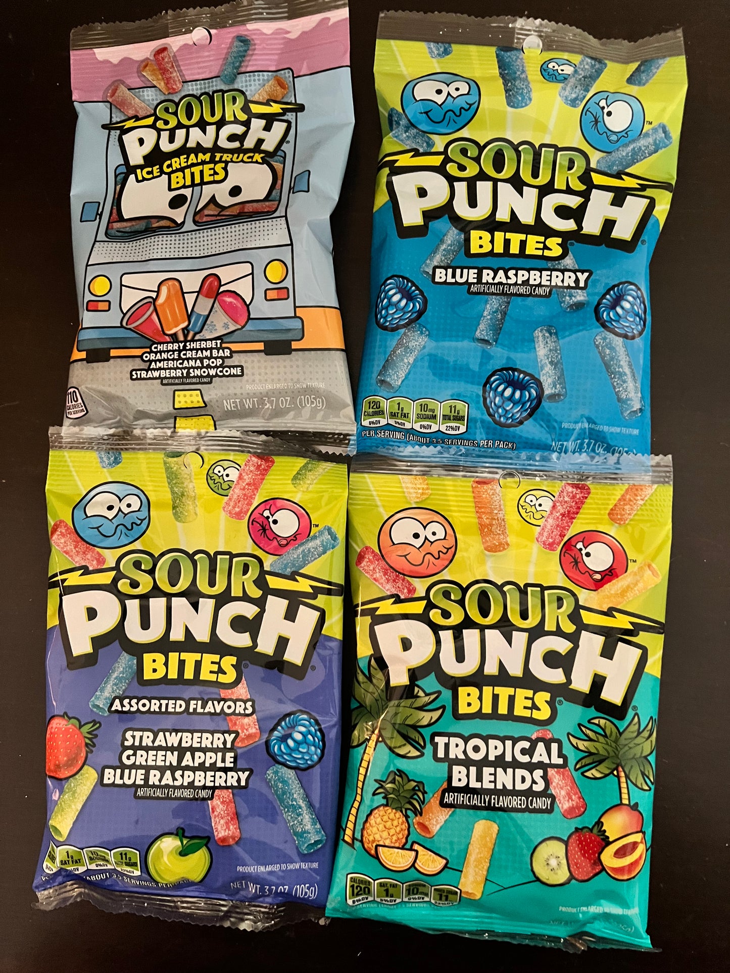 Sour punch assorted bundle