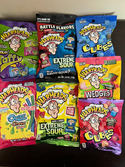 Warhead assorted bundle