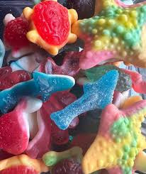 1/2 pound Ocean Animals sweet and sour mix