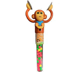 Monkey with candy