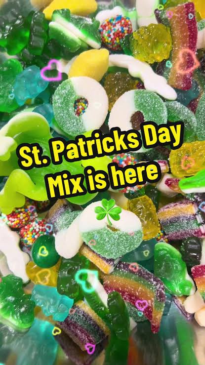 1/2 pound St Patrick’s Day Mix