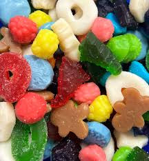 End of year 2 pound deep discount gummy mix!