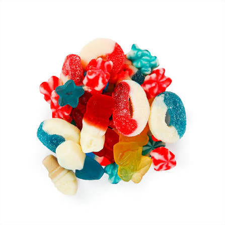 1/2 pound patriotic mix