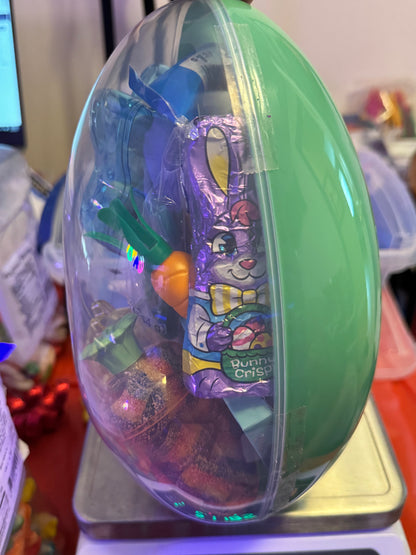 Easter Egg Filled With Assorted Candy