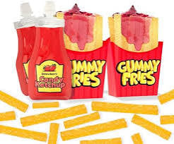 Gummy fries