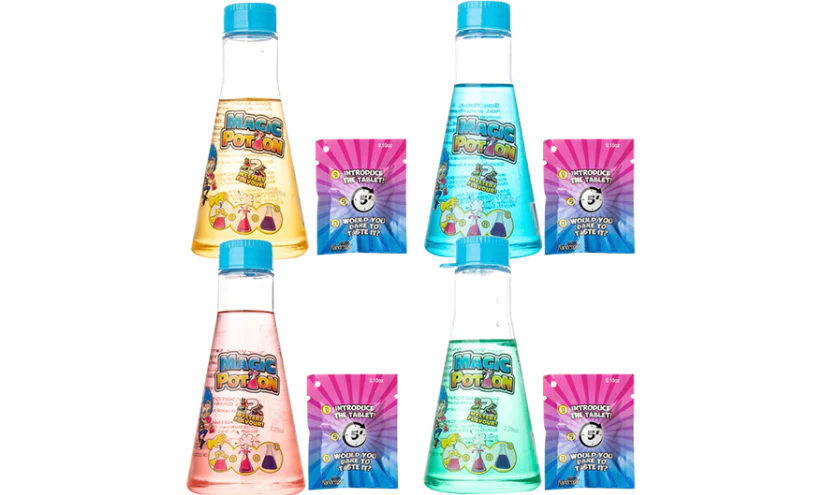 Magic Potion Liquid Candy and Fizzy Candy Drops