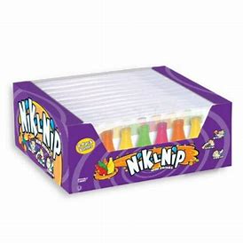NIK N LIP SOUR 8 PACK WAX BOTTLE