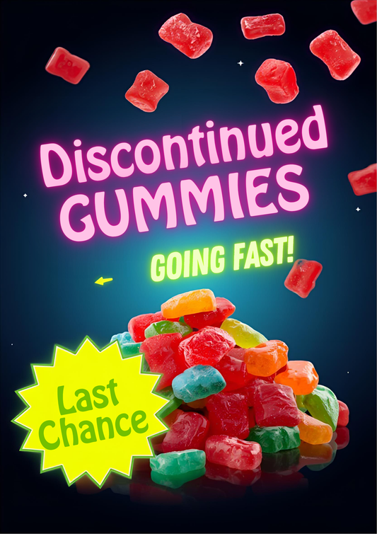 Discontinued Gummies