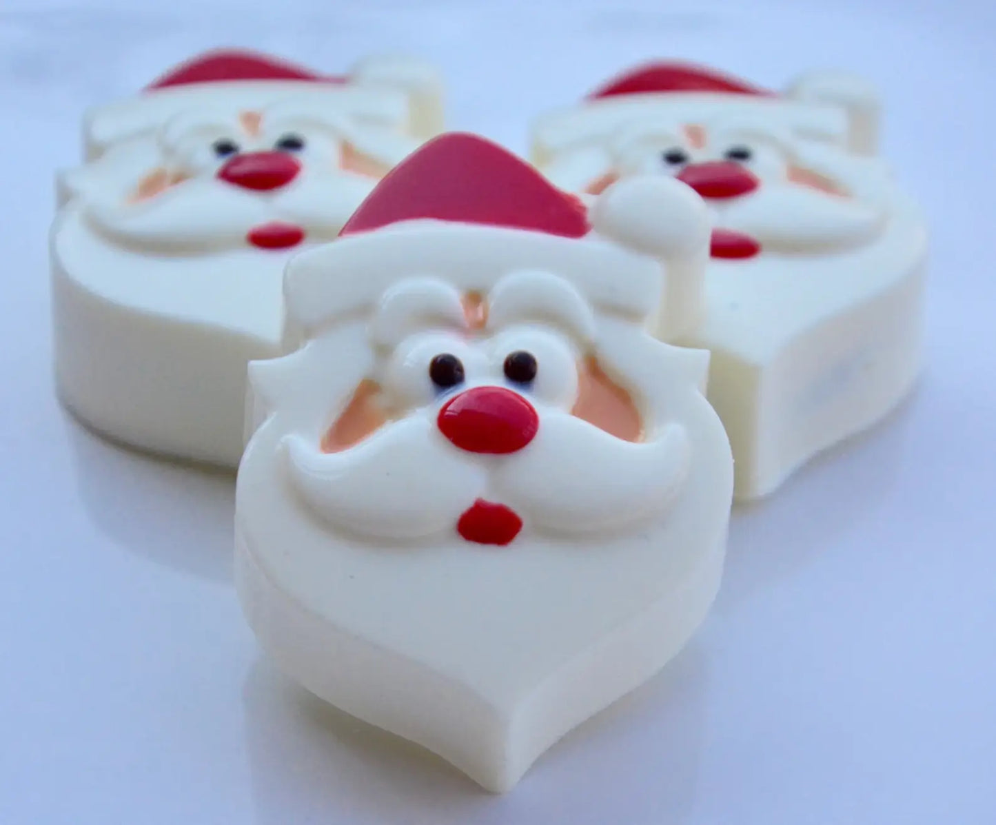 Santa Cookies, Santa Chocolate Covered Oreos