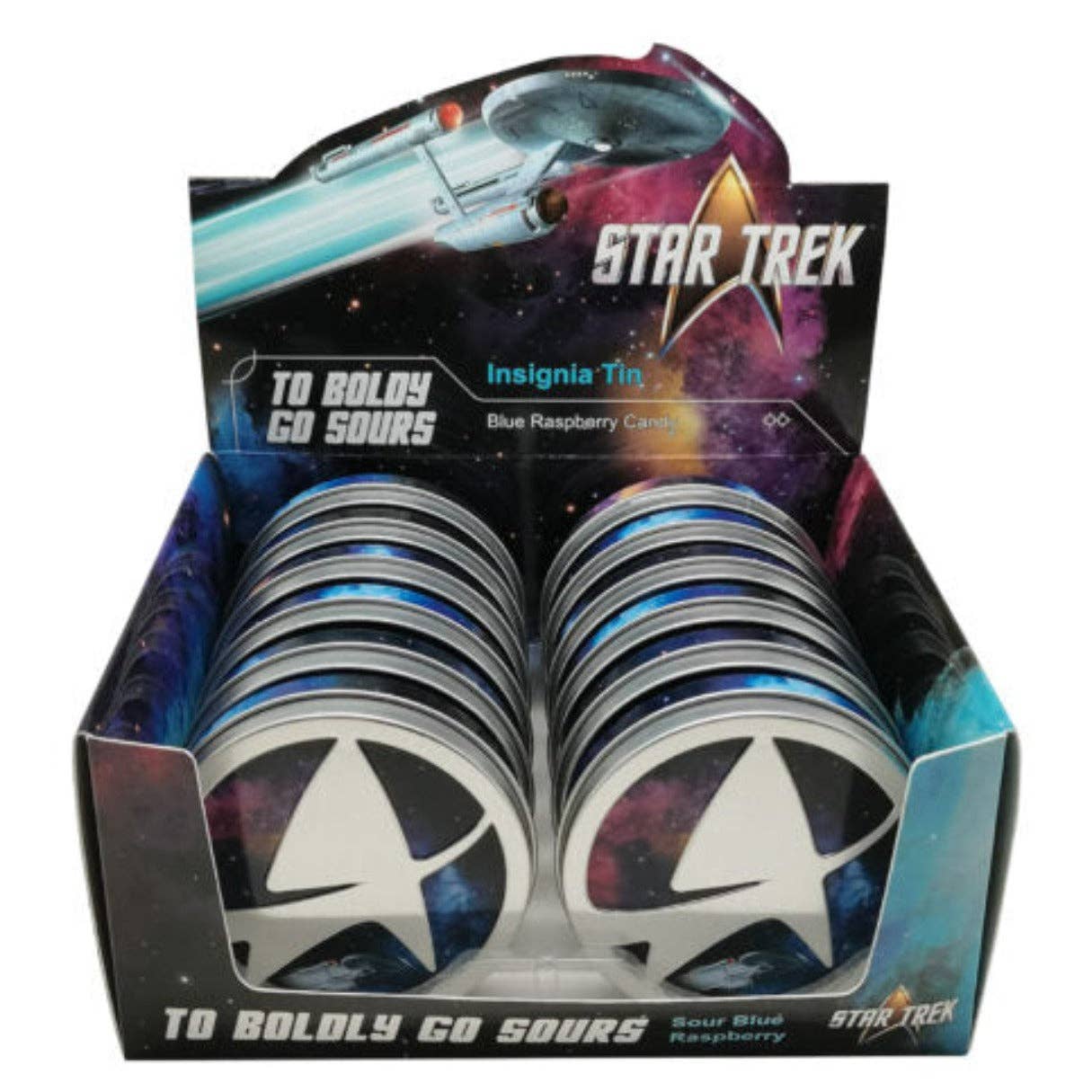 Boston America Star Trek To Boldly Go Sours 1.5oz