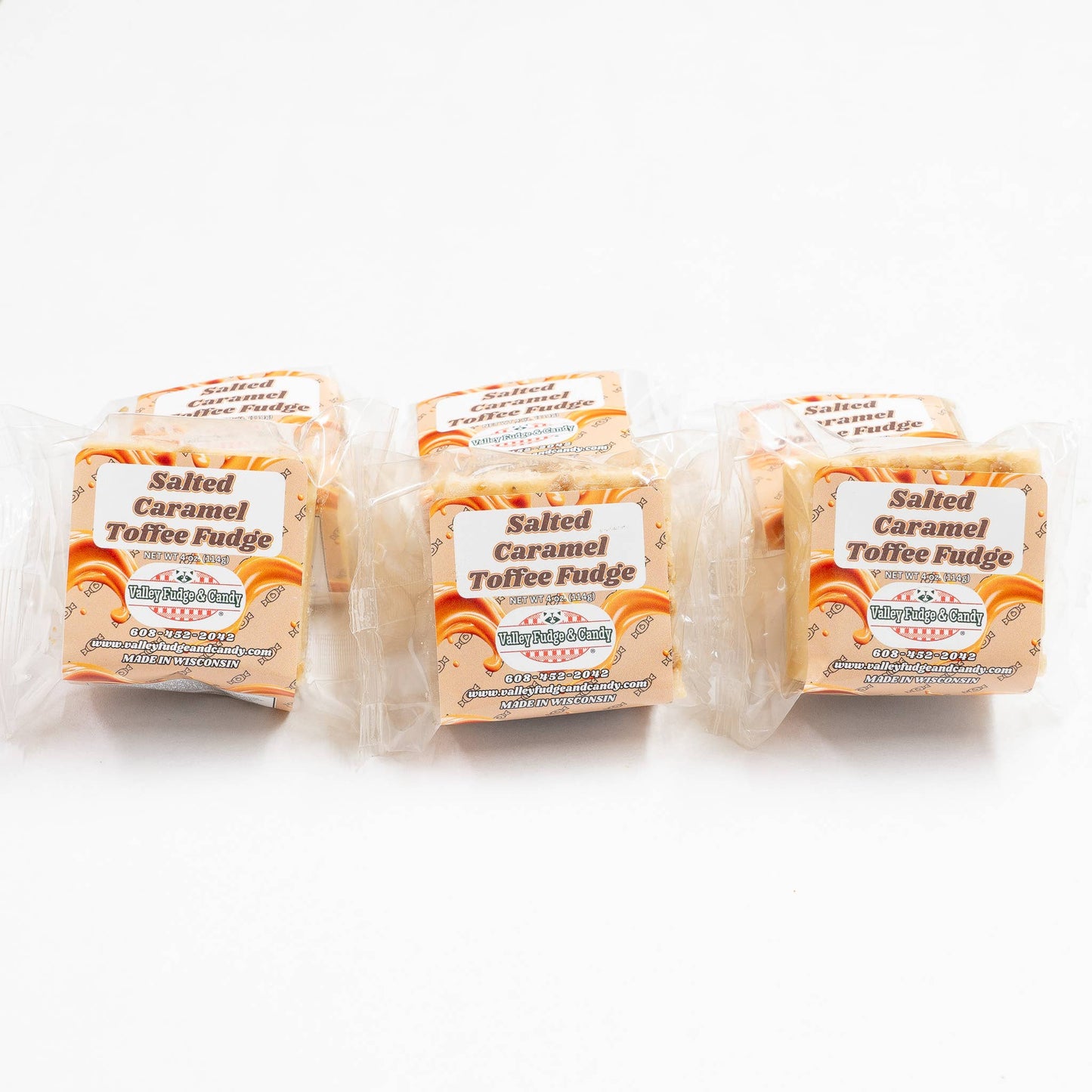 Salted Caramel Toffee Fudge