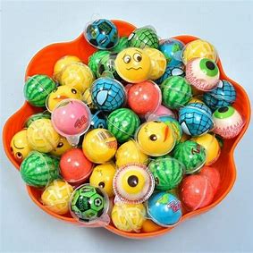Gummy Balls Assorted