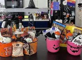 Boo Bucket Waffle