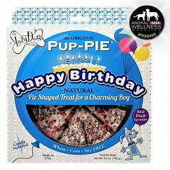 Pup Pie Happy Birthday Boy