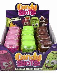 Candy Shots Liquid Candy 1 piece each