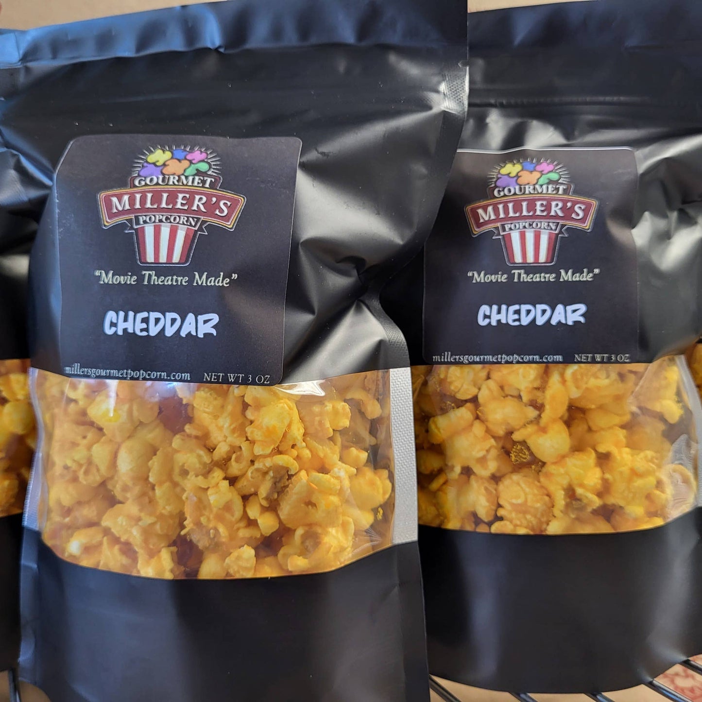 Cheddar Cheese Popcorn