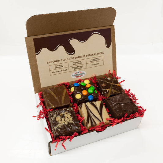 Chocolate Lover's Fudge Gift Box