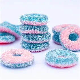 Swedish Tutti Frutti Rings