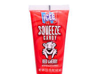Red Cherry ICEE SQUEEZE