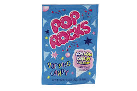 Pop Rocks Cotton Candy