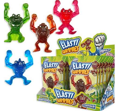 Elastic Gummy Stretchable Candy 1 piece