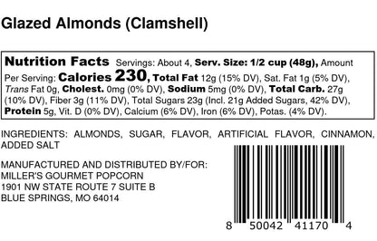 Glazed Almonds