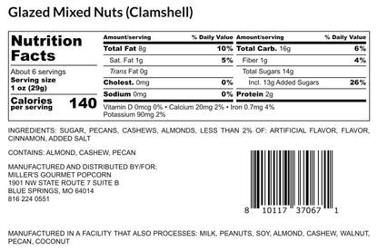 Glazed Mixed Nuts