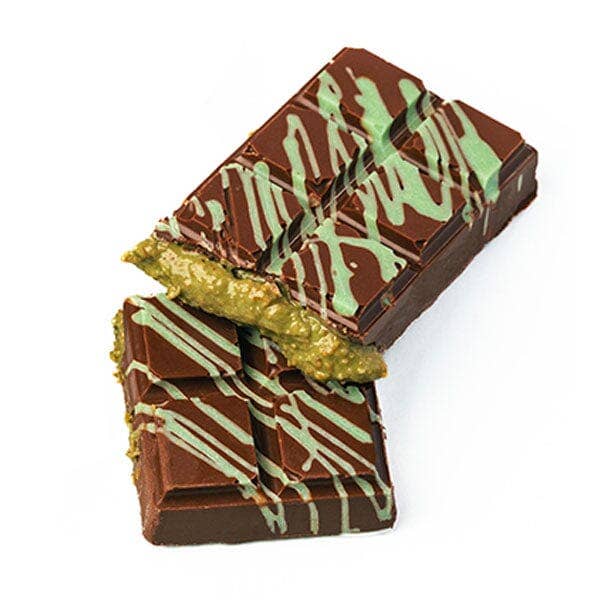 Dubai Chocolate Bar Pistachio by Oasis Treasures 75gm/2.65oz