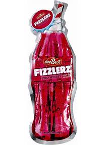 Fizzlers surprise flavor powder candy