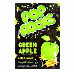 Green Apple Pop Rocks