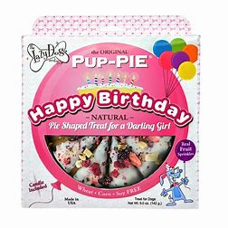 Pup Pie Happy Birthday Girl